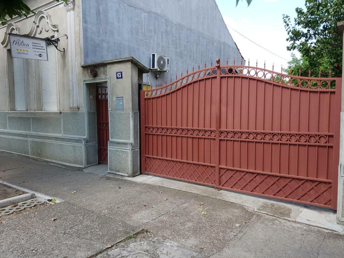 Apartman Vila Milica Kikinda المظهر الخارجي الصورة